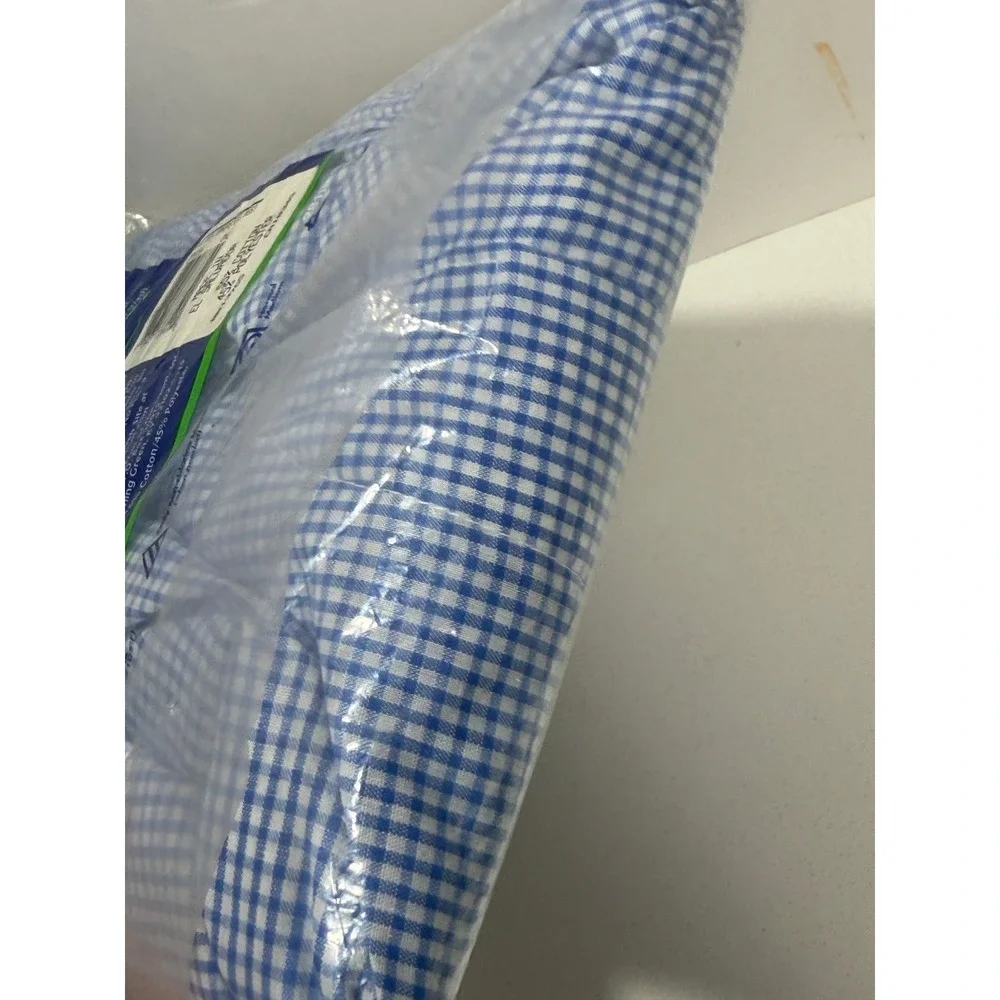 Fruit of the Loom Mens Boxers 2 Pack 2XL 46-48‎ Blue Gingham Full Cut Big & Tall